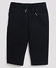 Tiny Girl Regular Plain Capri Jeans -Dark Blue