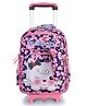 Tinytot 26 Litre Stylish & Trendy Water Resistant Trolley Style Backpack - 18 Inches