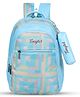Tinytot 30 Litre  School Bag for Girls with Pencil Pouch Water-Resistant Laptop & Travel Backpack - Unisex Large 19 Inches Multipurpose College and Office  Backpack for Men & Women