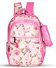 Tinytot 19 Inches 30 Litre School Bag for Girls with Pencil Pouch Water-Resistant Laptop & Travel Backpack - Unisex Large Multipurpose College and Office Backpack for Men & Women