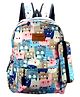 Tinytot 17 Inch 20 Litre Lightweight Waterproof Backpack Bags for Women College Bag for Girls with Pencil Pouch, Medium School Bag for Girls 8+ Years, Office & Picnic Bag