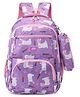 Tinytot 26 Litre Stylish & Trendy Water Resistant High Storage Backpack - 18 Inch