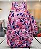 Tinytot 26 Litre Stylish & Trendy Water Resistant Hi Storage School Collage Travel Backpack Bag with Pencil Pouch Pink - 18 Inch