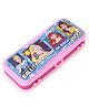 Disney By SKI Princess Double Sided Pencil Box - Pink and Purple