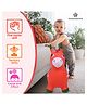 Uniquebuyin Sport Inflatable Rubber Jumping and Riding Horse Bouncing Horse Hopper Animal Toy for Kids with Double Quick II Hand Air Pump - pack of 1 Assorted color