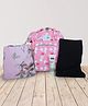 Baby Moo Mommy To Be Maternity Essentials 4 Pcs Baby Shower Gift Hamper - Pink