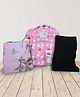 Baby Moo Mommy To Be Maternity Essentials 4 Pcs Baby Shower Gift Hamper - Pink