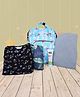 Baby Moo Pregnancy And Maternity Essentials 5 Pcs Baby Shower Gift Hamper For Mom - Blue