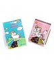 New Pinch Rainbow Art Scratch Paper Book Sheets With Stylus Black - 10 Sheets (Pack of 3)