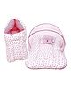 Fareto Baby Gift Pack Set Mattress with Net & Sleeping Bag - Pink