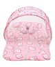 Fareto Baby Super Soft Mash Mattress With Net - Pink