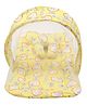 Fareto Baby Super Soft Mash Mattress With Net - Yellow