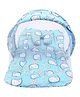 Fareto Baby Super Soft Mash Mattress With Net - Blue