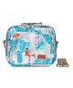 Motherly Mini Magic Diaper Bag for Mothers for Travel Small Maternity Handbag for Newborn Baby Mothers Travelling Bag Multiple Pockets Water Resistant Baby Bag (Flamingo)