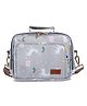 Motherly Mini Magic Diaper Bag for Mothers for Travel Small Maternity Handbag for Newborn Baby Mothers Travelling Bag Multiple Pockets Water Resistant Baby Bag (Unicorn Gray)