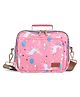 Motherly Mini Magic Diaper Bag for Mothers for Travel Small Maternity Handbag for Newborn Baby Mothers Travelling Bag Multiple Pockets Water Resistant Baby Bag (Unicorn Pink)