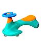 StarAndDaisy Lil Push Rider Magic Car Twister Ride on - Green
