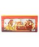 Sticker Bazaar Disney Lion King Sparkle Pencil Pouch - Red