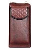 The Clownfish Classy Ladies Wallet (Brown Black)
