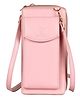 The Clownfish Faux Leather Women purse Sing Bag (Siona Pink)