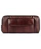 The Clownfish Genuine Leather Wallets - Dark Brown