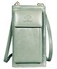 THE CLOWNFISH Adora Women Wallet/Sling Bag With Front Phone Pocket (Pistachio Green)