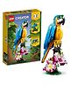 LEGO Creator Exotic Parrot Building Toy Set 253 Pieces- 31136