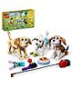 LEGO Creator Adorable Dogs Building Toy Set 475 Pieces- 31137