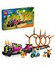 LEGO City Stunt Truck & Ring of Fire Challenge Building Toy Set  479 Pieces- 60357