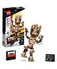 Lego Marvel I am Groot Building Kit 476 Pieces - 76217