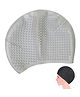 BitFeex Durable Silicone Swimming Cap -  (Color May Vary)