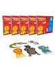 CocoMoco Kids Magnetic Puzzle Multicolour - 60+ Pieces