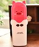 Adore Kiddo The Character Hood Antibacterial Oral Care Storage Case - Pink