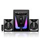 I KALL IK44 Plus Home Theater Bluetooth System 2.1 - Black