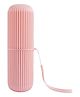 Mihar Essentials Anti Bacterial Oral Care Storage Case- Pink