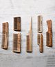 On Earth Organic Neem Wood Combs - Pack of 7