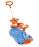 Mee Mee Musical Twister Ride-On CH 5510 - Blue & Orange