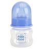 Mee Mee Plastic Premium Feeding Bottle - 60 ml (Color May Vary)