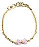 Vidushi Astha 92.5 Sterling Silver Bow Chain Bracelet Multicolour - 2.20 g