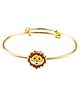 Vidushi Astha 92.5 Sterling Silve Leo Bangle Multicolour - 5 g