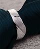 CLARA Pure 925 Sterling Silver Wave Adjustable Ring - 2.5 g