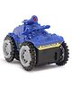 KV Impex Bump and Go Military Tank - Blue