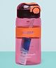 Mihar Essentials Straw Sipper Sea Orange - 600 ml
