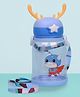 Mihar Essentials Straw Sipper Blue - 600 ml