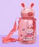 Mihar Essentials Kids Straw Sipper Bottle Pink - 760 ml