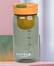 Mihar Essentials Fruit Infuser Sipper Water Bottle Green - 650 ml