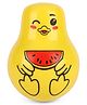 Toyzee Roly Poly Baby Duck Toy - Yellow (Colour May Vary)