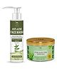 TNW The Natural Wash Combo of 2 Anti Acne Face Wash 100 ml & Pure Aloe Vera Gold Gel 100 g