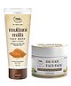 TNW The Natural Wash Combo of 2 De-Tan Face Pack 50 g & Multani Mitti Face Wash  100ml