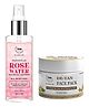 TNW The Natural Wash Combo of 2 De-Tan Face Pack 50 g & Steam Distilled Pure Rose Water 200ml